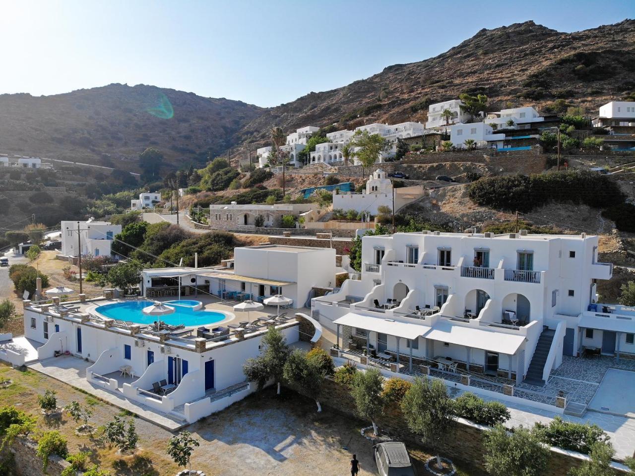 Holidays In Ios Mylopotas Zewnętrze zdjęcie